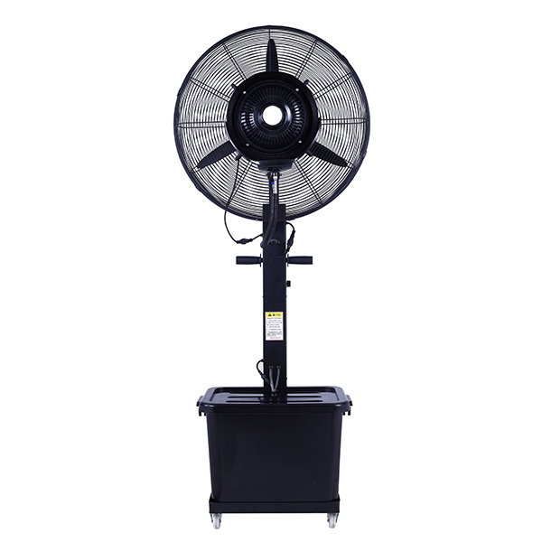 26＂ Mist Fan 46L big water tank industrial spray fan