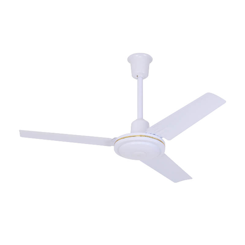  36＂ ceiling fan aluminum motor 3 iron blades with regulator 65W