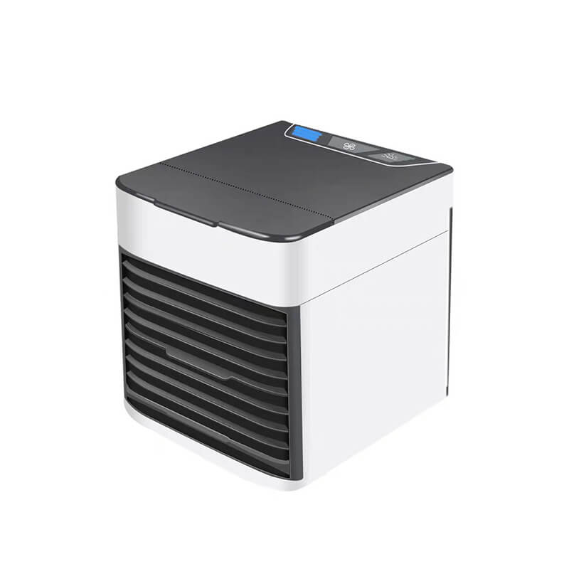 Portable air conditioning fan desktop USB chiller Small air conditioning mini fan