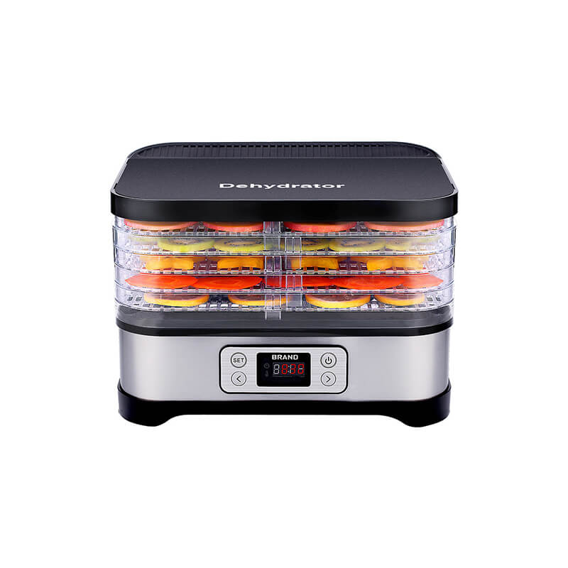 Household Food dehydrator 250W with 5 Stackable Tier AS Trays