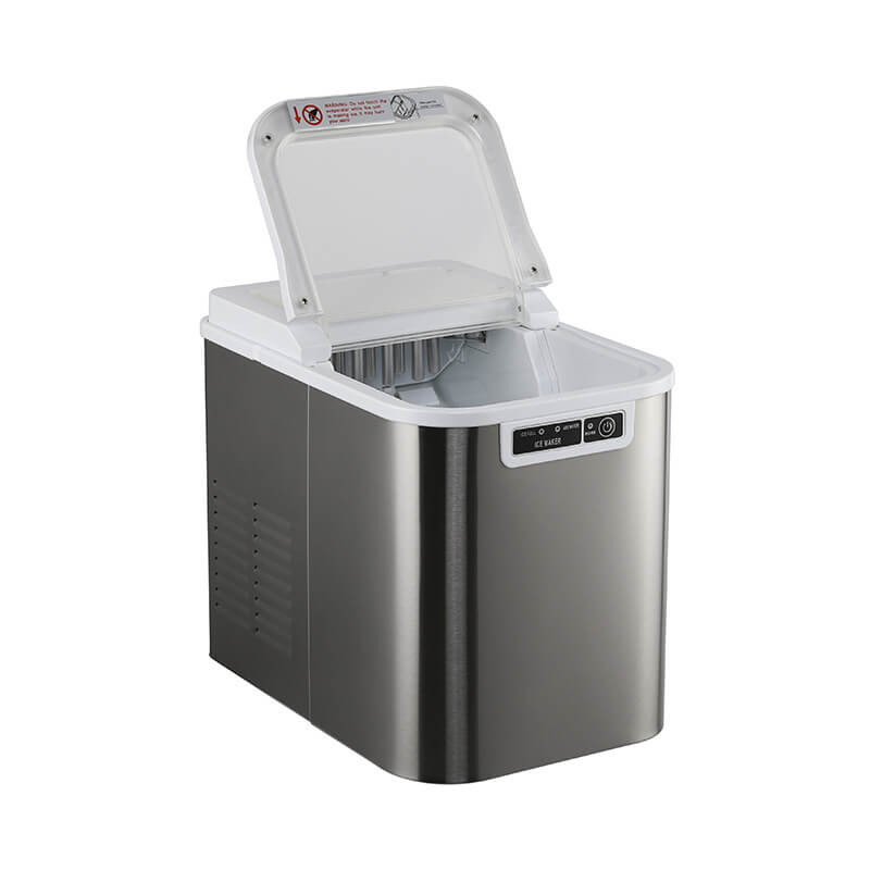 20-25KG/D Ice maker Mental CASE 2.6L water tank