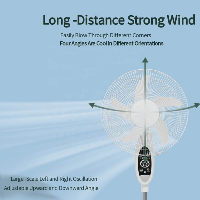16inch solar fan