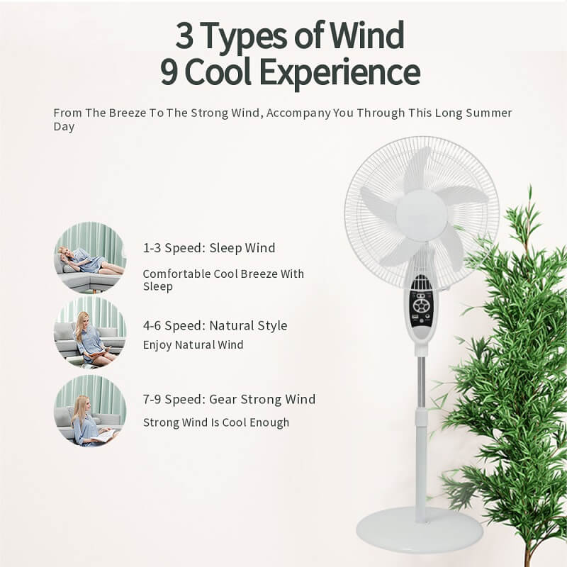 rechargeable fan