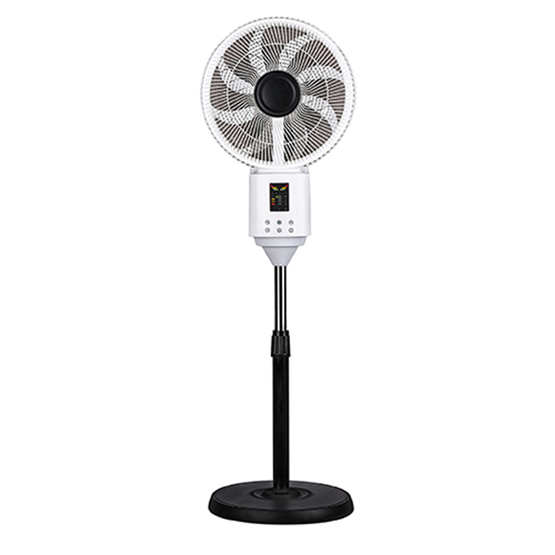 16＂ Mist Fan with DC motor and remote control 60W 2.2L water tan