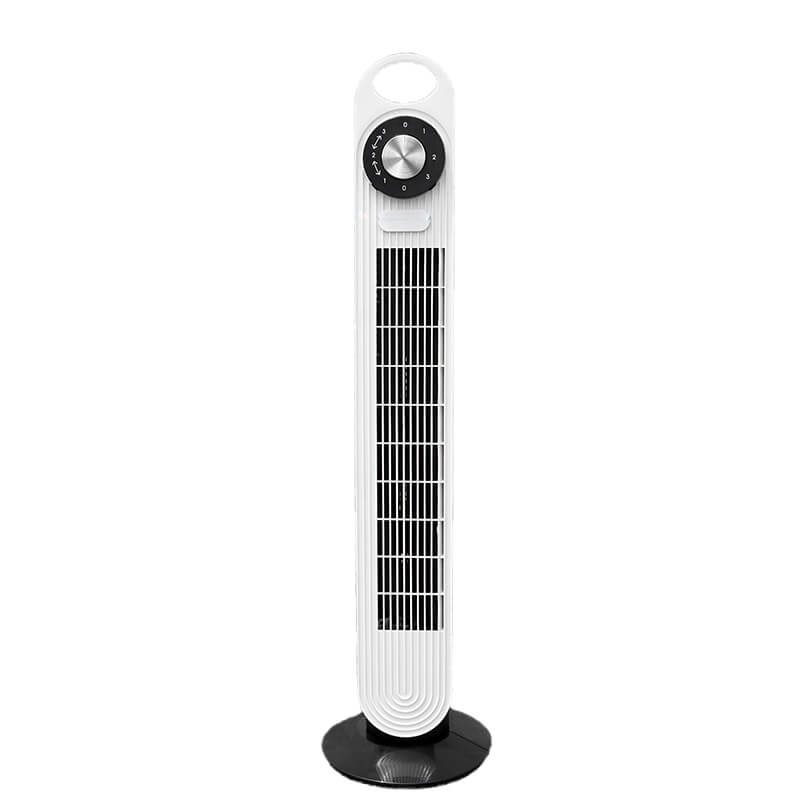 32 ＂mechanical control 86cm handle 40W tower fan with oscillation