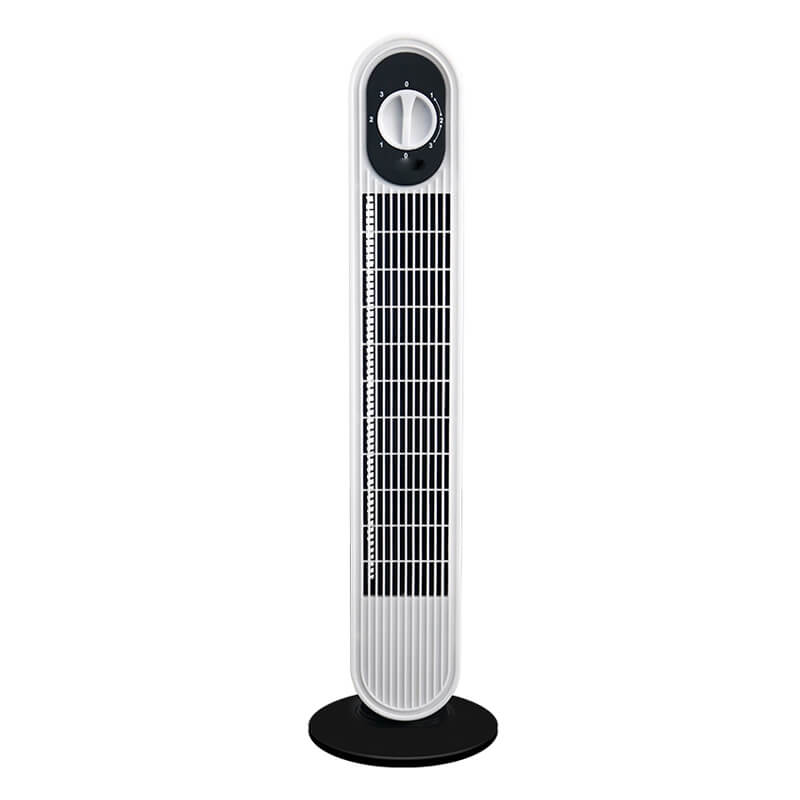 31 ＂mechanical control 79 cm handle 40W tower fan oscillation