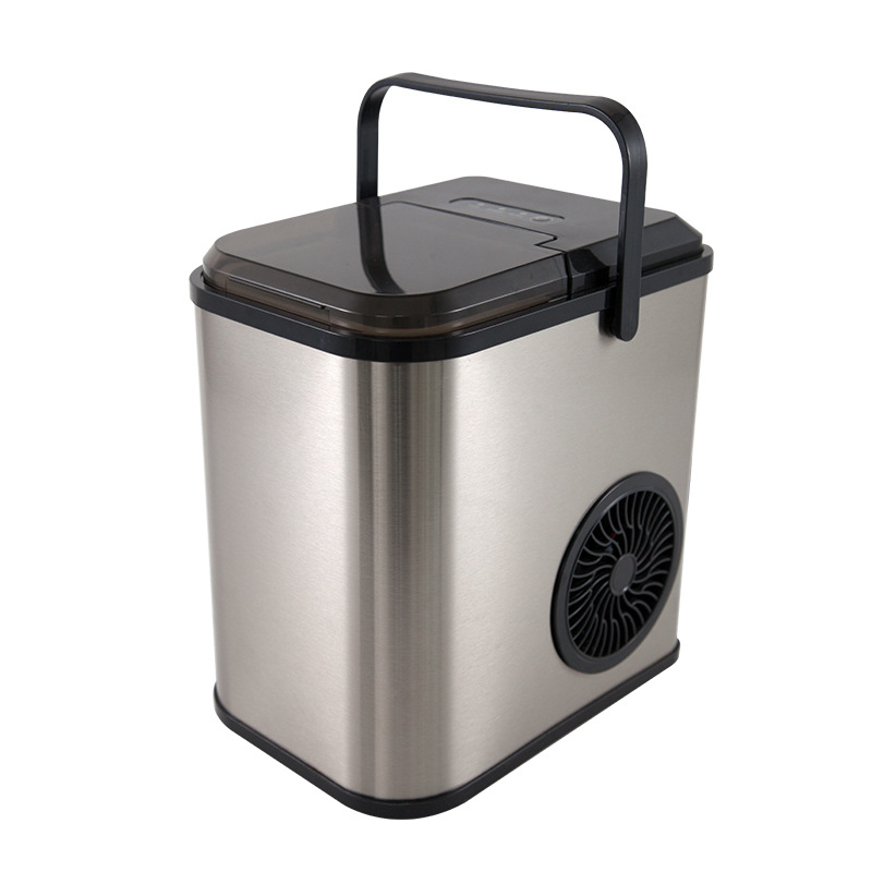 10-12KG/D Ice maker Mental CASE 1.0L water tank