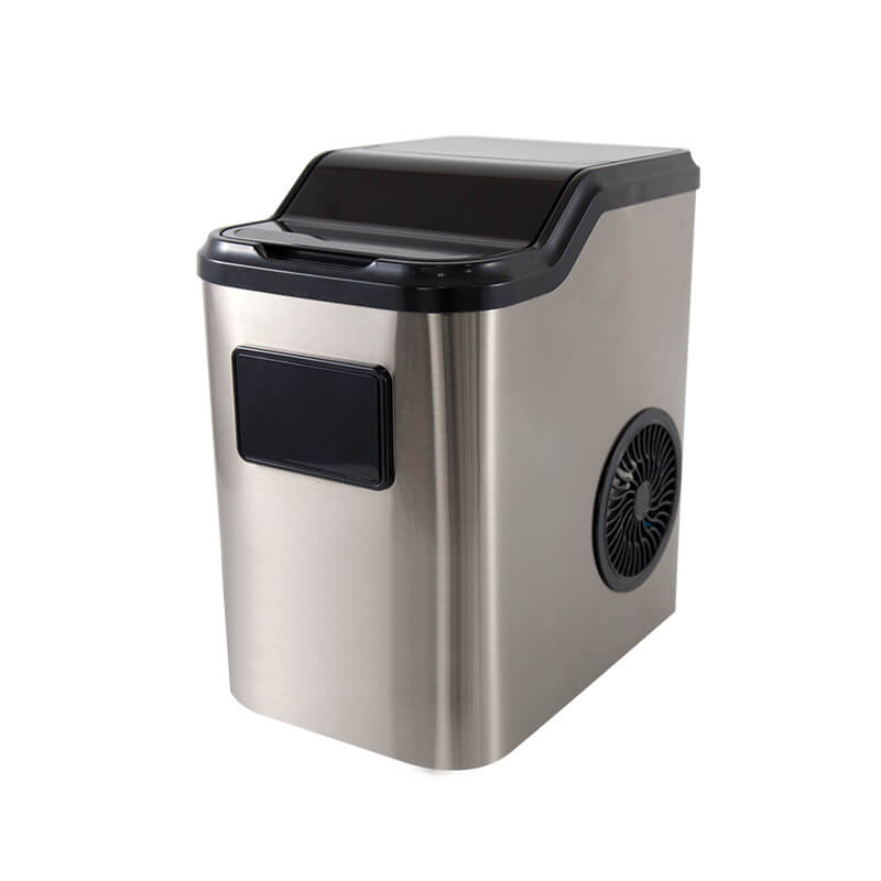12-15KG/D Ice maker Mental CASE 1.5L water tank