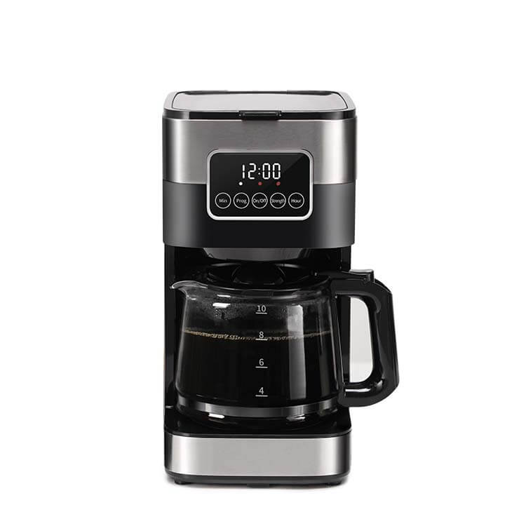 900W 1.5L Auto Shutoff Espresso Programmable Mini Household Drip Coffee Make