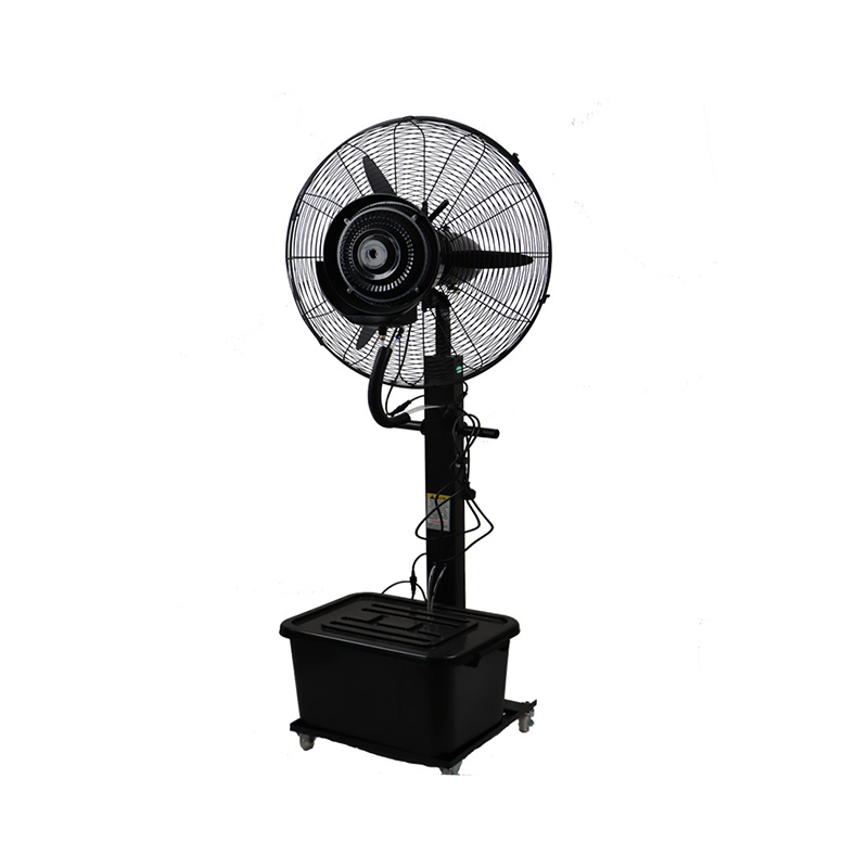 30＂ Mist Fan 46L big water tank industrial spray fan