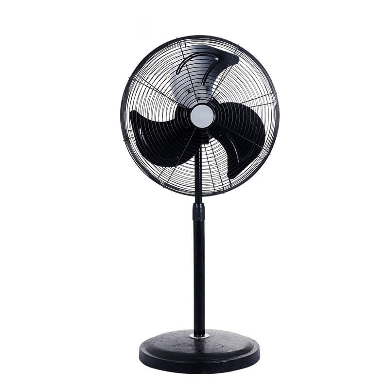 26inch 180W metal blade high speed industrial stand fan