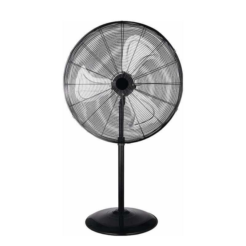 30inch 200W metal blade high speed industrial stand fan