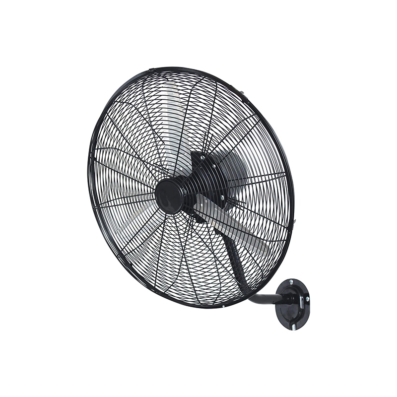 20inch 200W metal High speed industrial oscillating wall fan