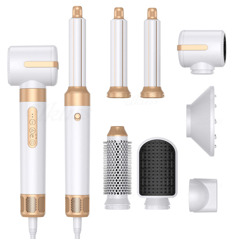 Multi-functional high-speed brushless noise reduction styling hair dryer dryer hair curler multi-in-one hair dryer