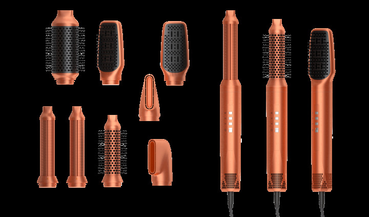 multi-functional hair dryer