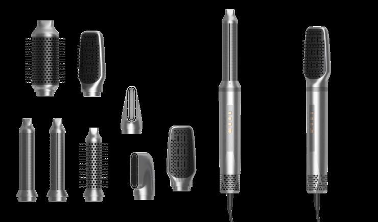 hair dryer curler