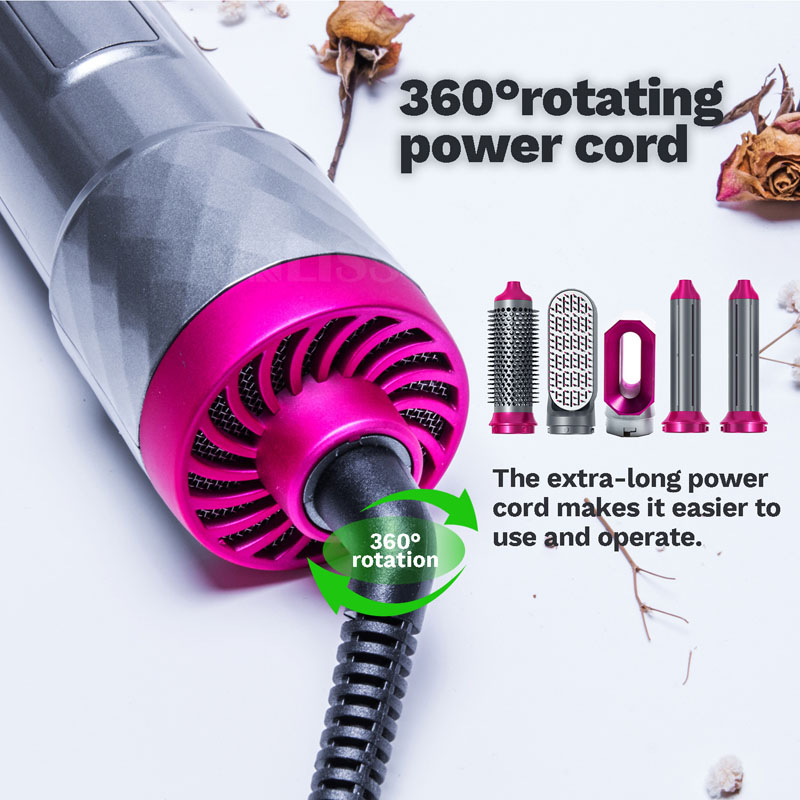 Household negative ion hair care