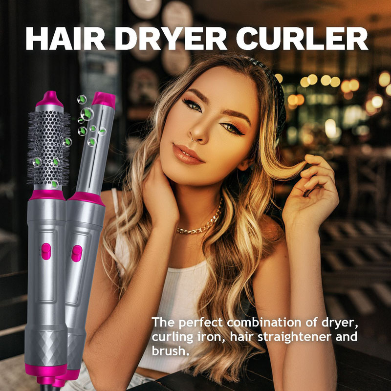 5-in-1 electric hair dryer