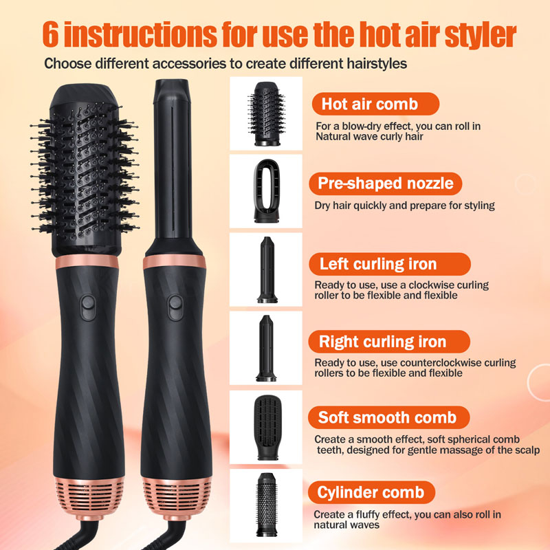 dual-use lazy electric curling iron