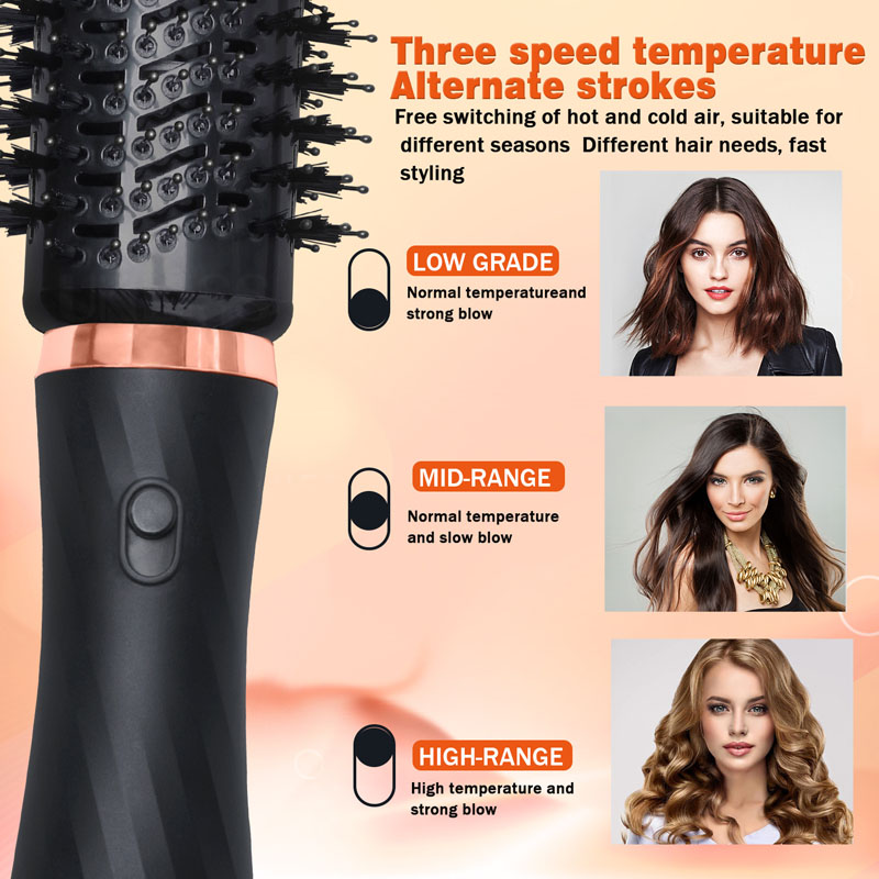 low speed hot air comb