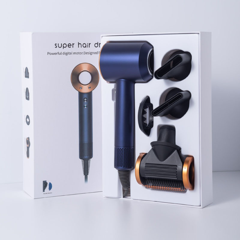 4 Nozzles High Speed Hair Dryer Negative Ionic Brushless  Hair Dryer Dyson