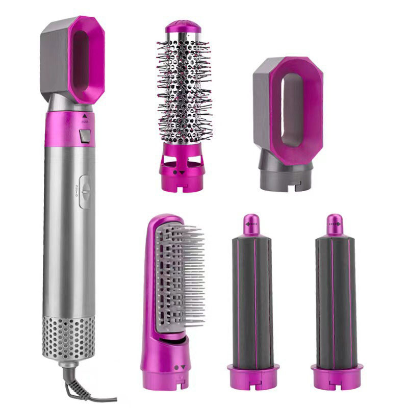 Multi-functional curling iron set dry curling automatic curling iron hair salon styling hot air comb