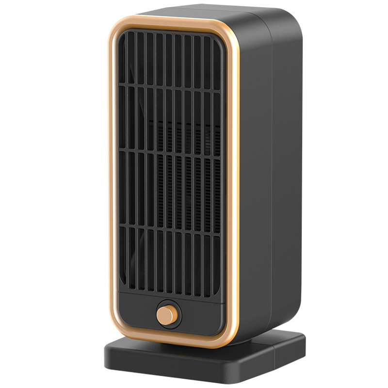 Electric Room Heater Fast Heat Electric Heater Heating Furnace PTC Fan Heater with Remote Home Black Color Box
