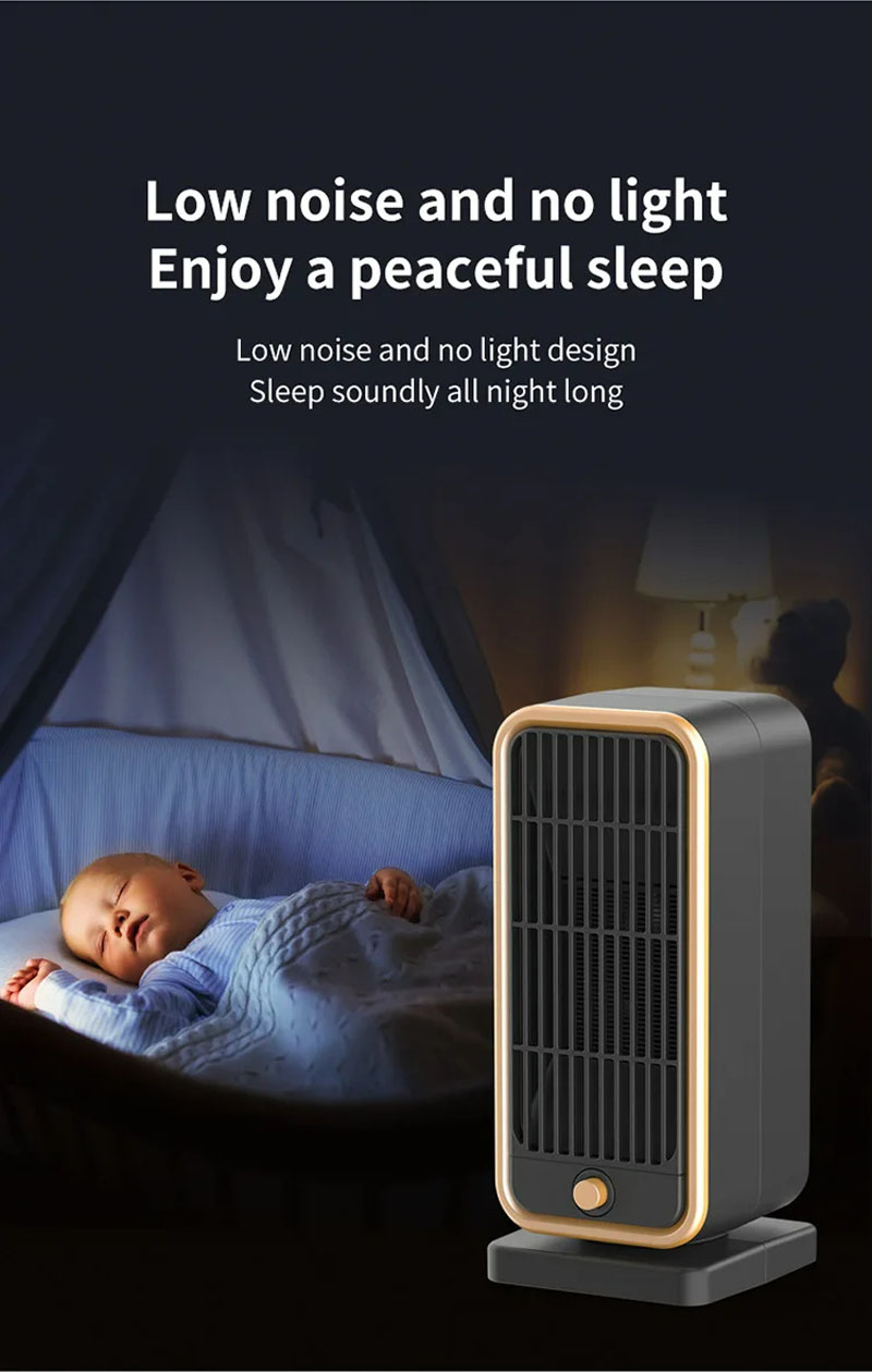 Household Low Noise Heater