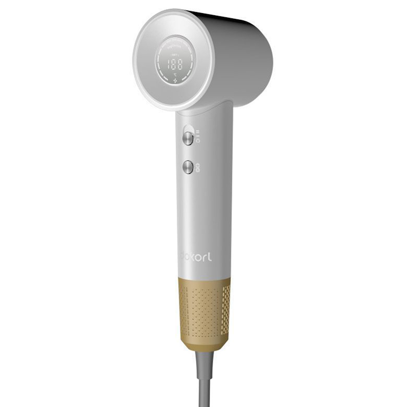 Dokorl High Speed Hair Dryer Brushless Negative Ion Hair Dryer Digital  Salon Hair Dryers