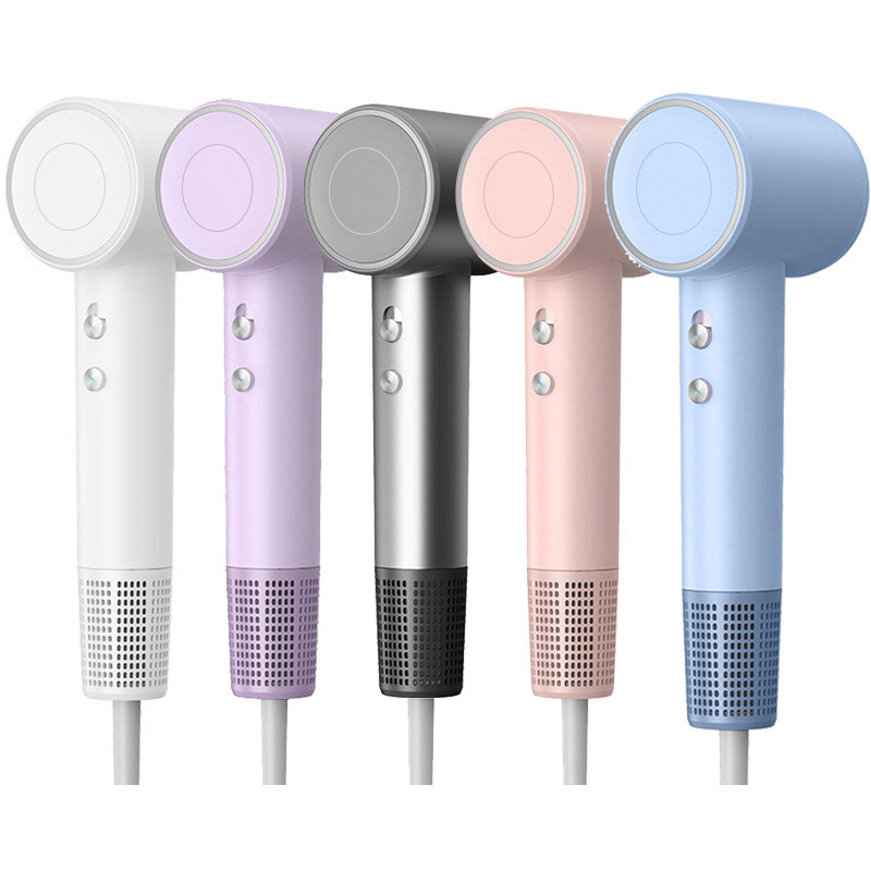 High Speed Negative Ion Hair Dryer Colorful Brushless Hair Dryers