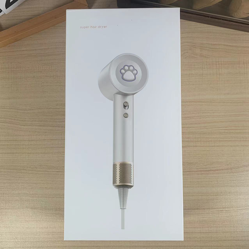 Negative ion hair dryer