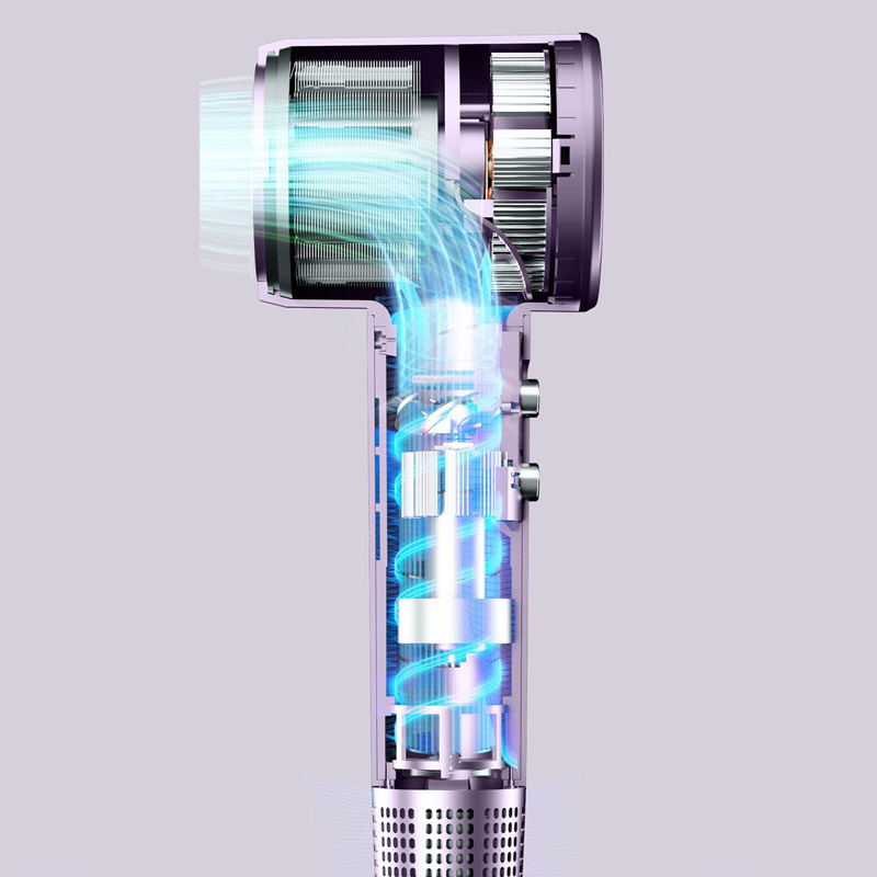 Brushless hair dryer