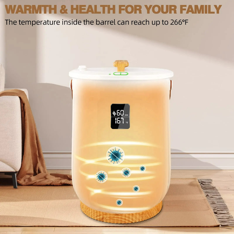 Towel warm bucket
