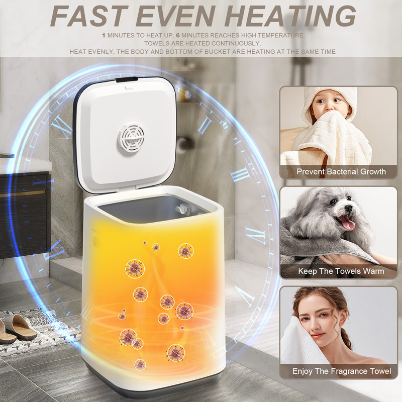 Towel Warmer Bucket