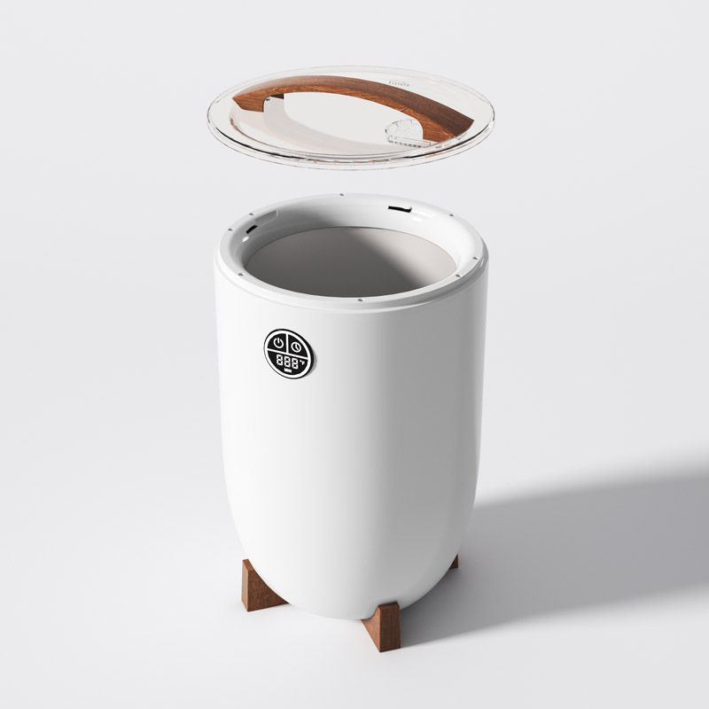 Towel Warmer Bucket