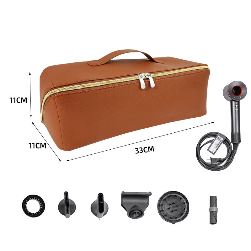 Hair Dryer Bag for Dyson Air Wrap Dyson Curling Iron Storage Case Travel Portable Hair Straightener Storage Organizer Box