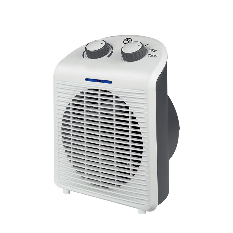 Portable Fan Heater For Room Mini Electric Fan Heater For Bathroom 1000W/2000W