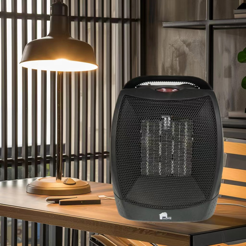 PTC Heater With Fan Portable Adjustable Thermostat Ptc Fan Heater 750W/1500W