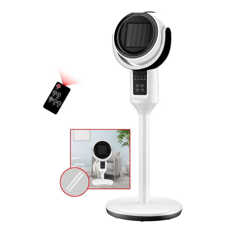 Portable Indoor PTC Ceramic Heater New Home Cold And Warm Fan Heater With Remote 2000W