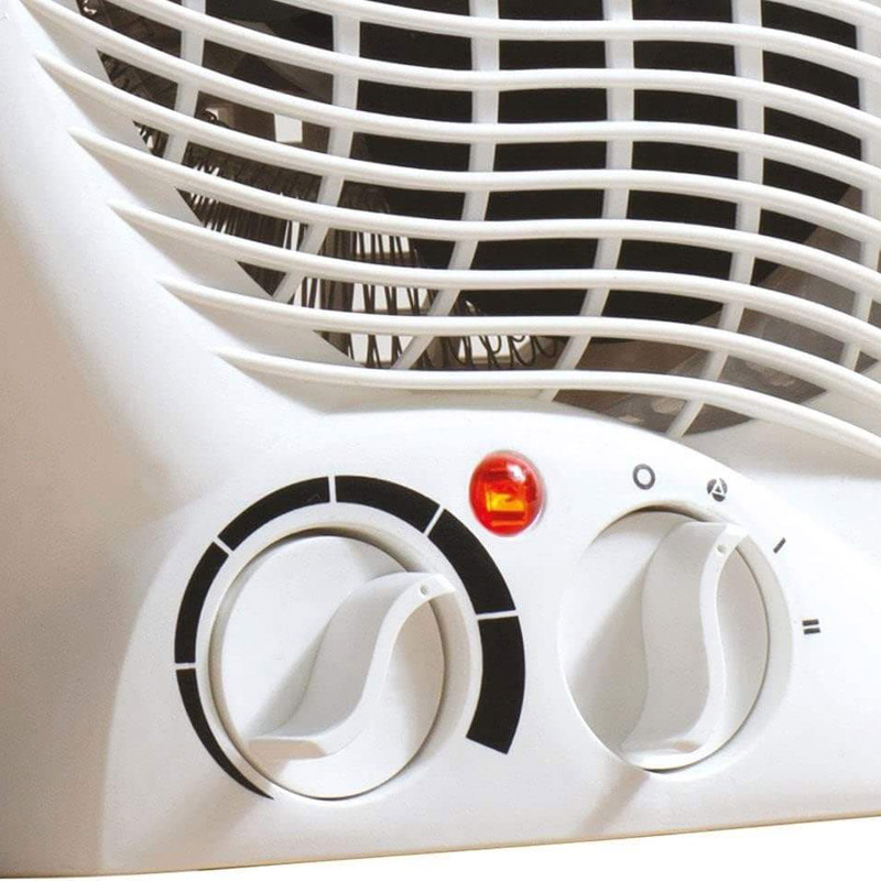 Fan heater electric