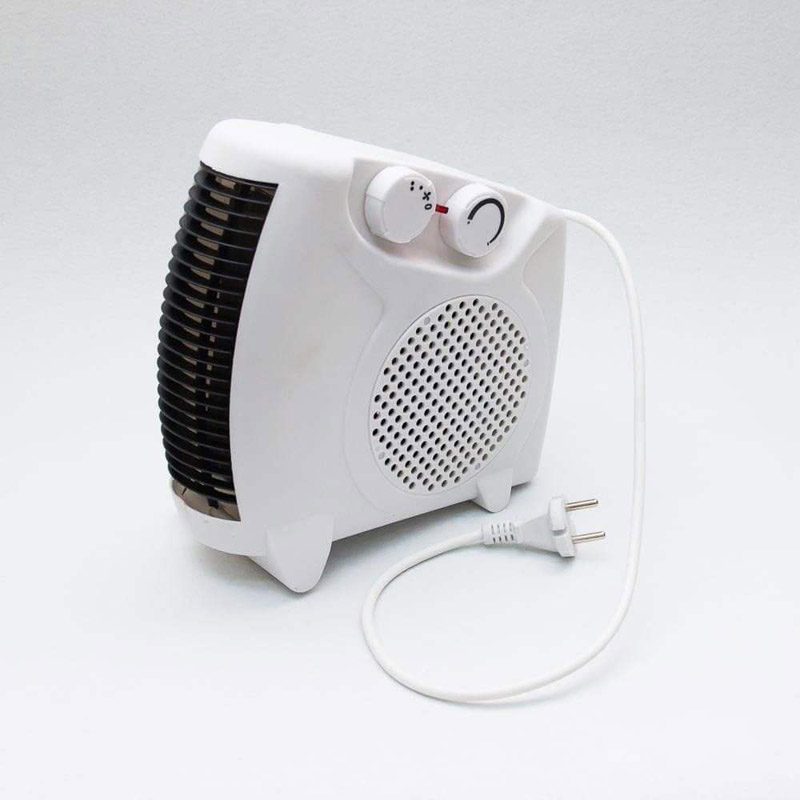 Portable fan heater