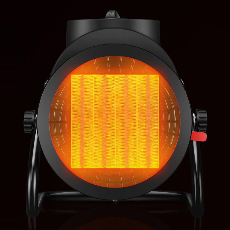 Fan heater