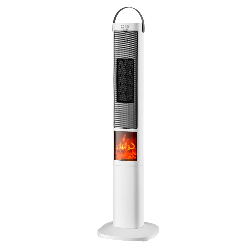 New Fashion Electric 3D Simulation Flame PTC Heater Home Energy-Saving  Fireplace Heater With Remote Control 2000W