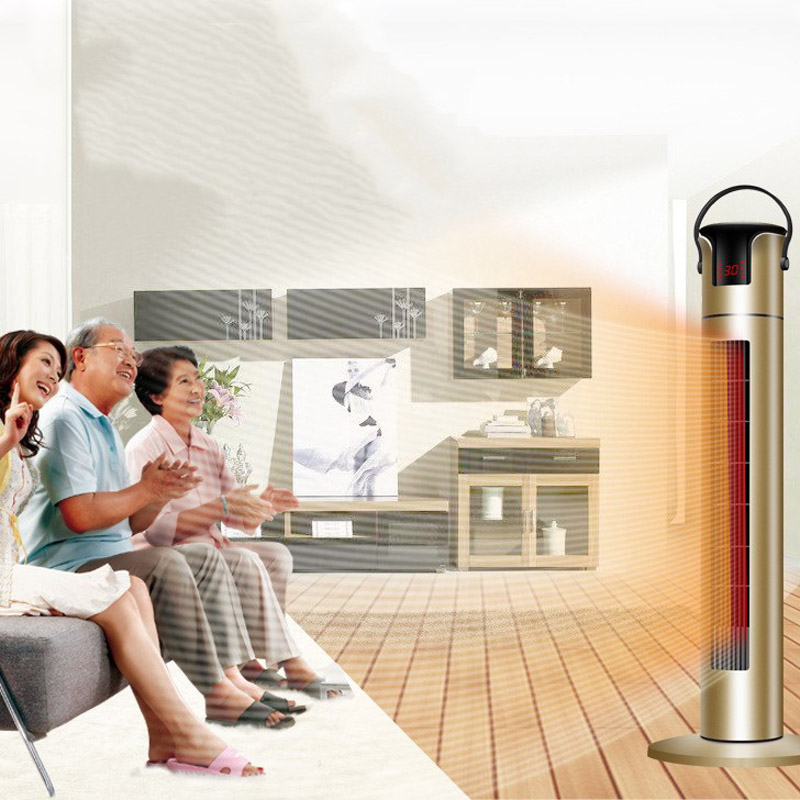 Tower heater