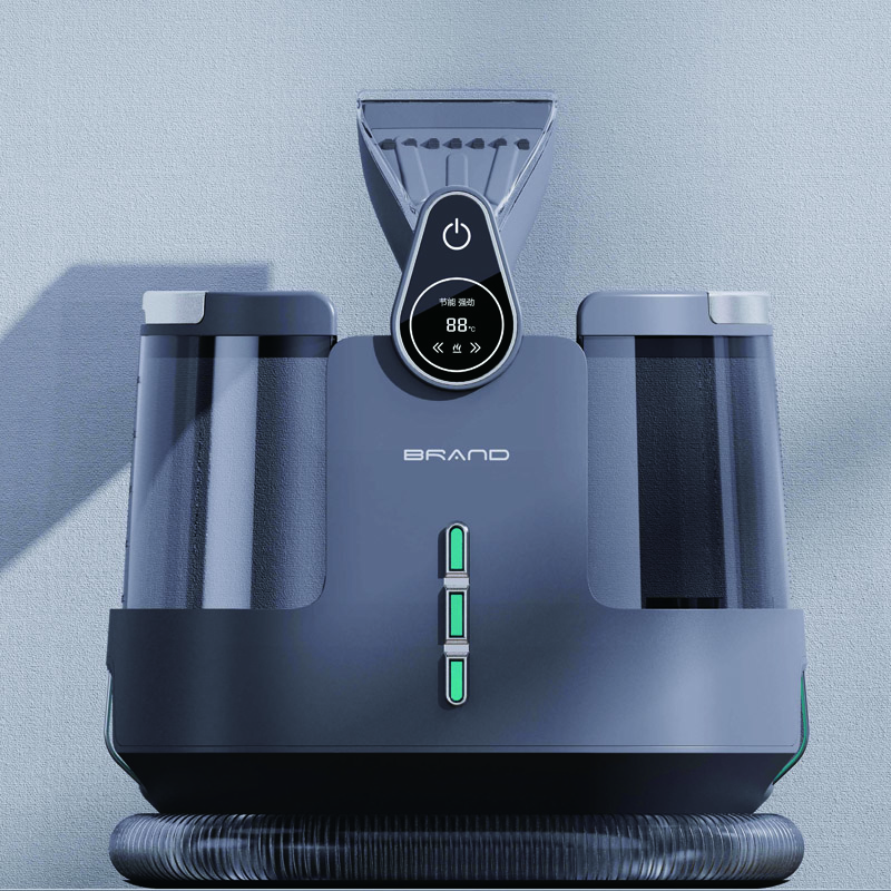 Steam cleaner for carpet