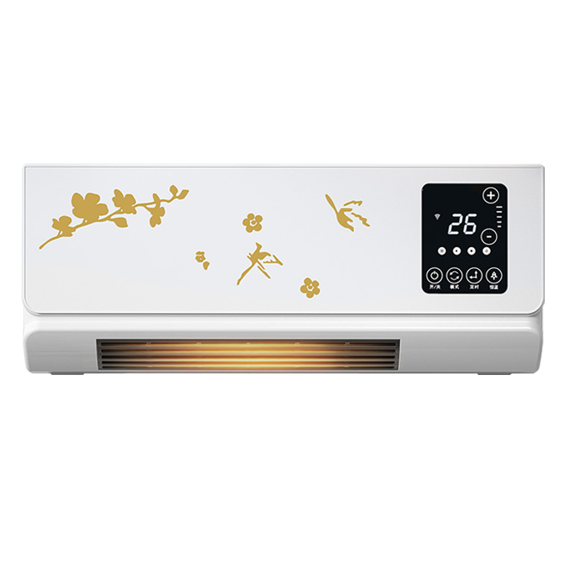 High Power Remote Wall Heater Fast Heating Timing Heater For Bedroom