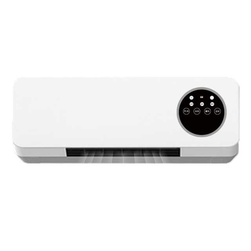 High Power Timing Wall Heater Fast Heating  Remote  Heater For Bedroom