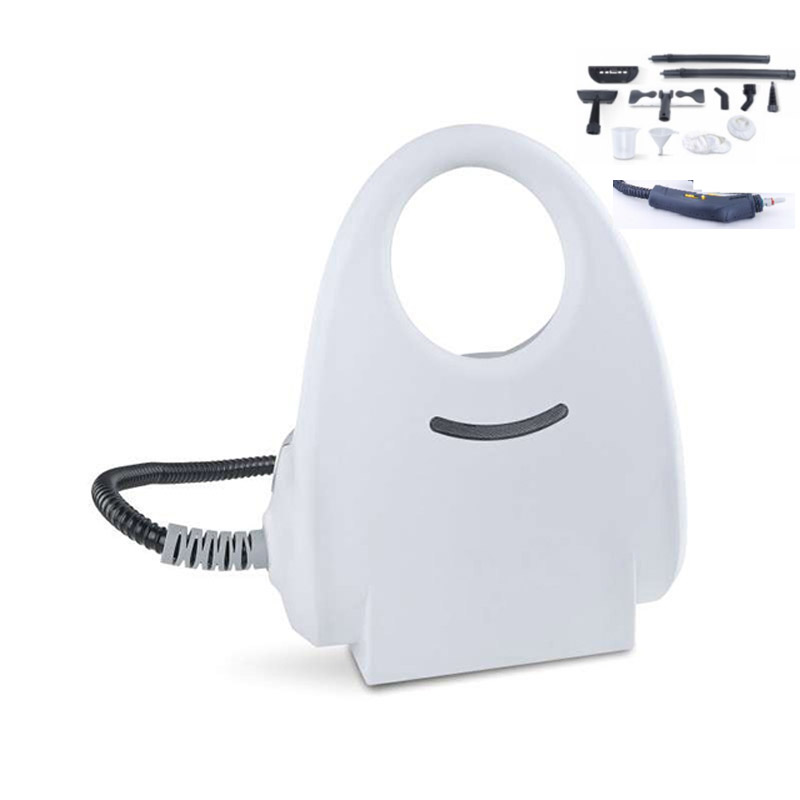 High Temperature Steam Cleaner For Home Portable Handheld Steam Cleaner For Car Couch Floors Carpet Multifunction Vacuum Cleaner 2000W