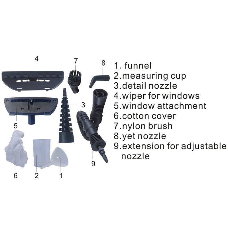 Multi-pupose Steam Cleaner