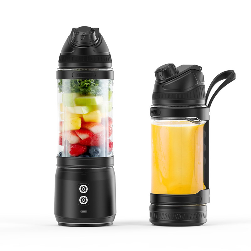 700ML Multifunction Portable Juicer Blender Mixer Type C Rechargeable Househould Fruit Juicer Bottle